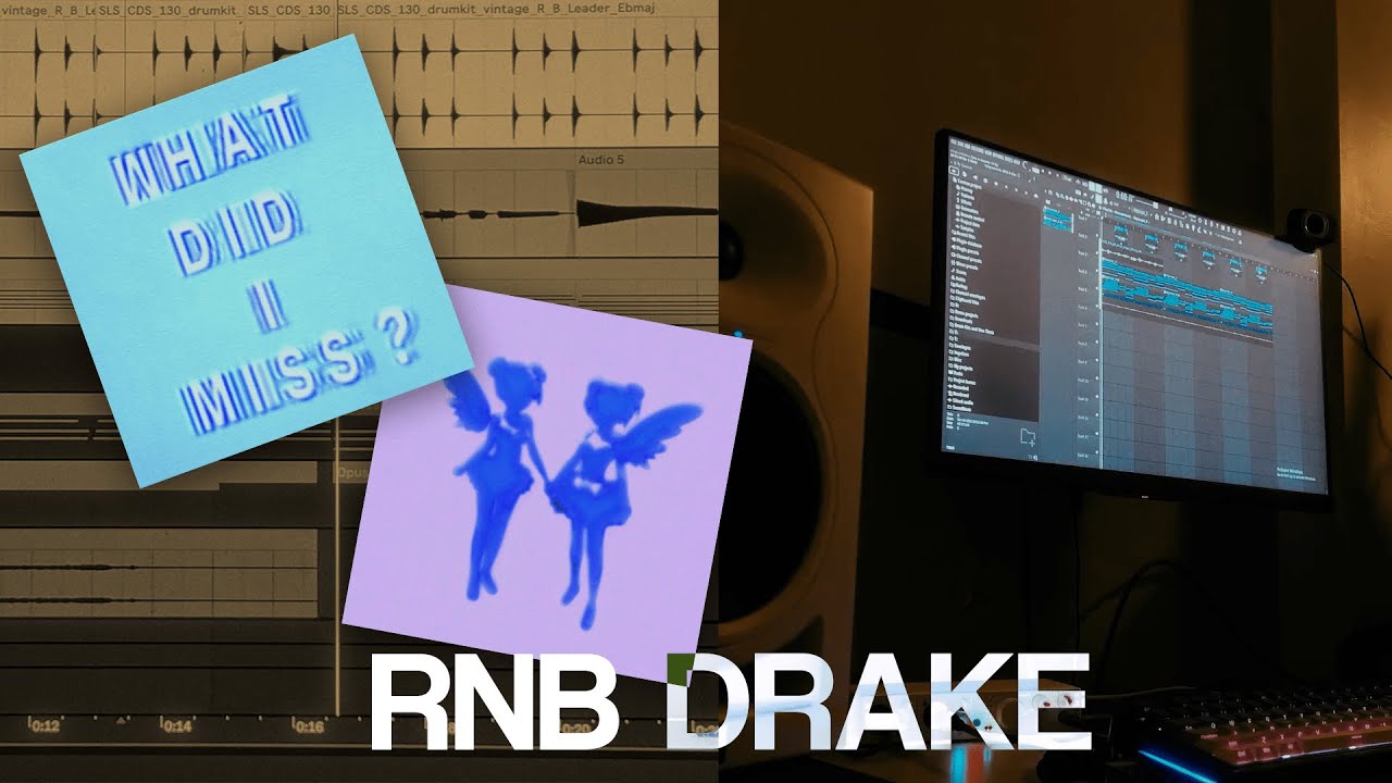 How To Make R&B SAMPLES For Drake (ICEMAN)