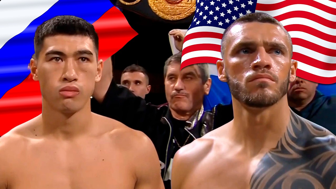 Joe Smith Jr. (USA) vs Dmitry Bivol (Russia) - BOXING FIGHT - HD