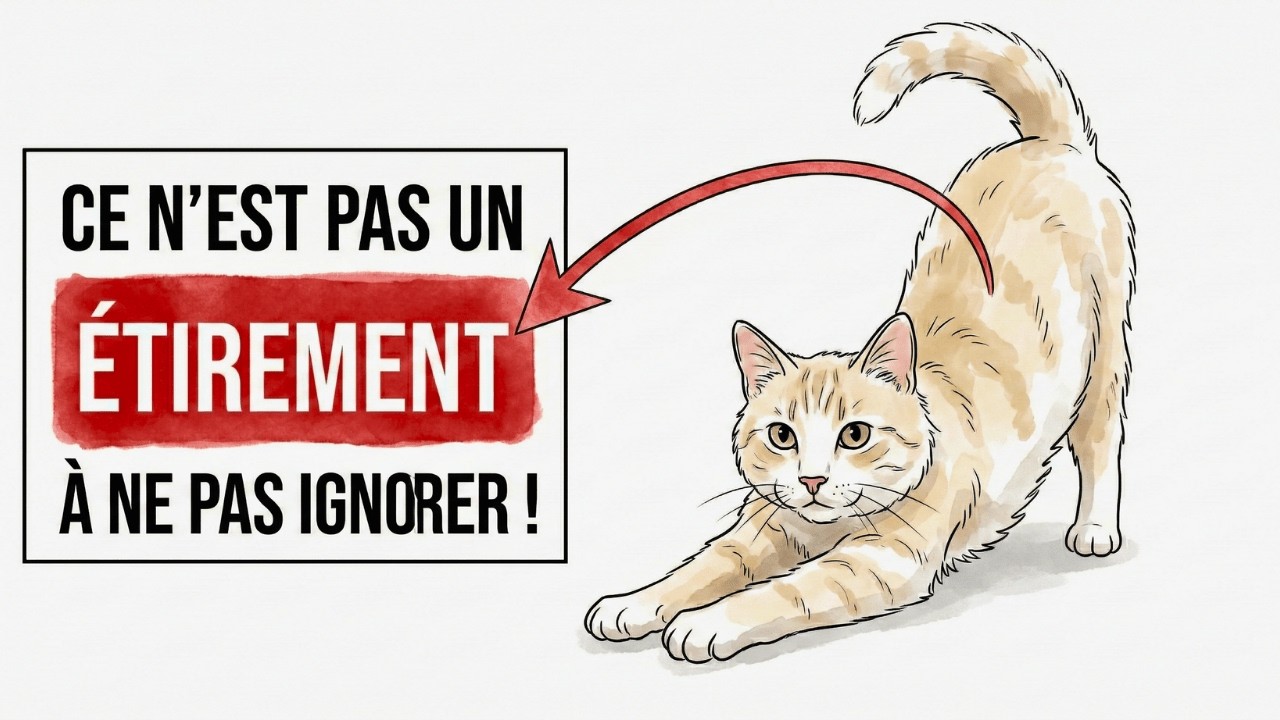 Si votre chat s'étire en vous voyant, voici ce que cela signifie vraiment...