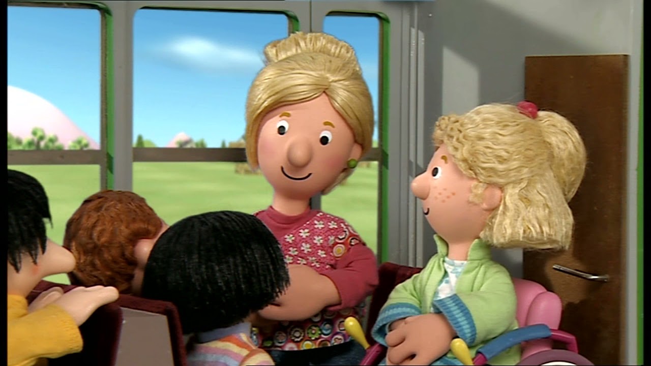 Postman Pat    Big Balloons