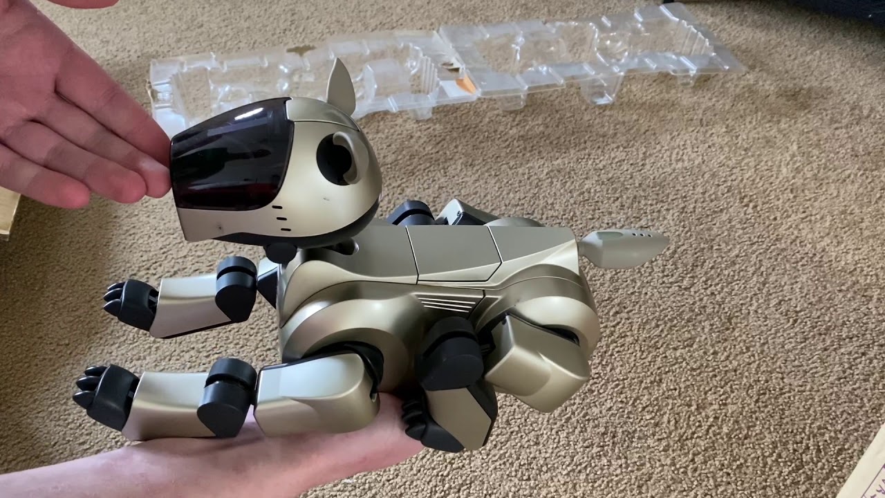 Aibo 210 and 111 unboxing