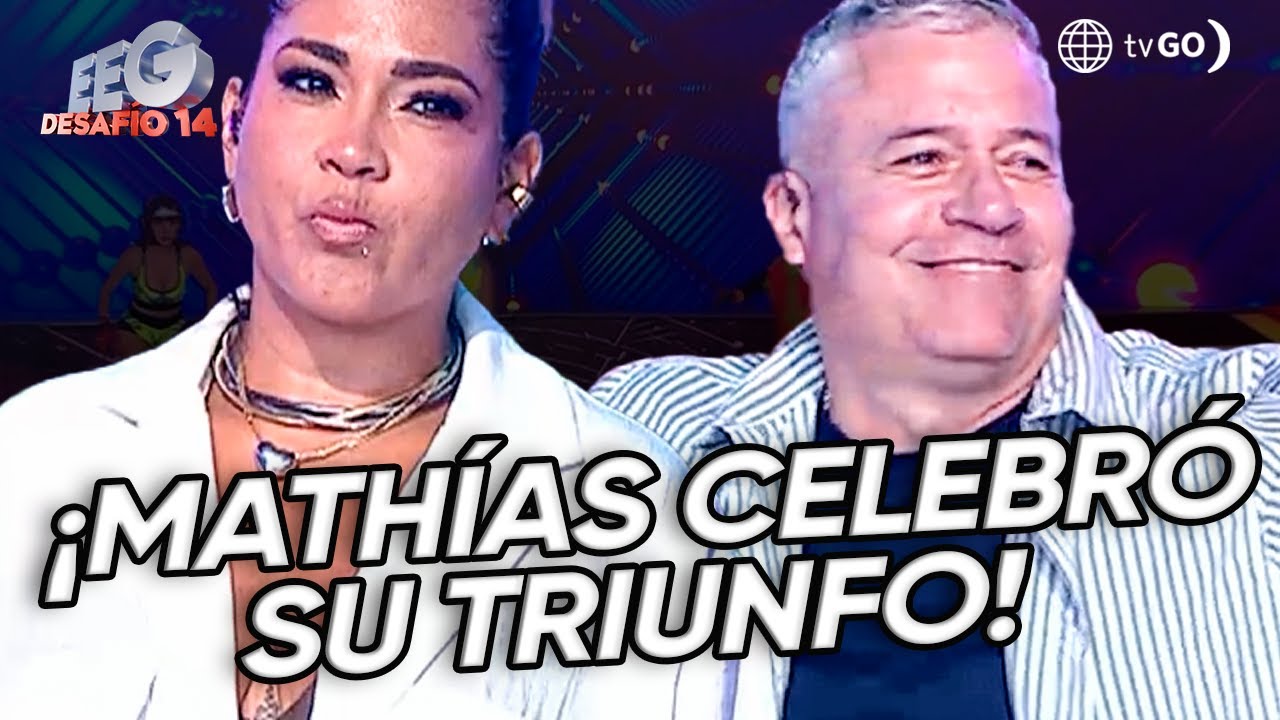 EEG Desafío 14: Mathías Brivio vs Katia Palma en duelo de conductores (HOY)