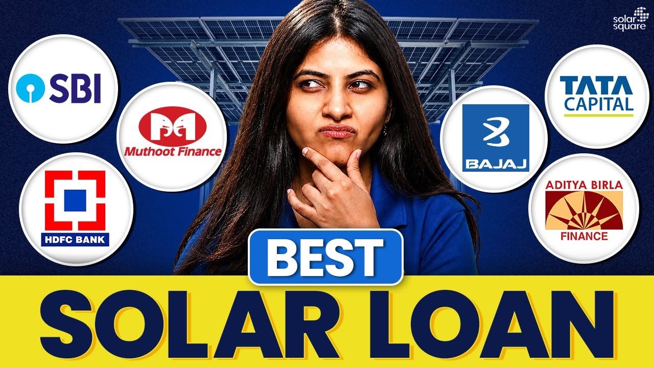 Best Solar Loan Interest Rates Explained | SBI vs HDFC vs NBFC