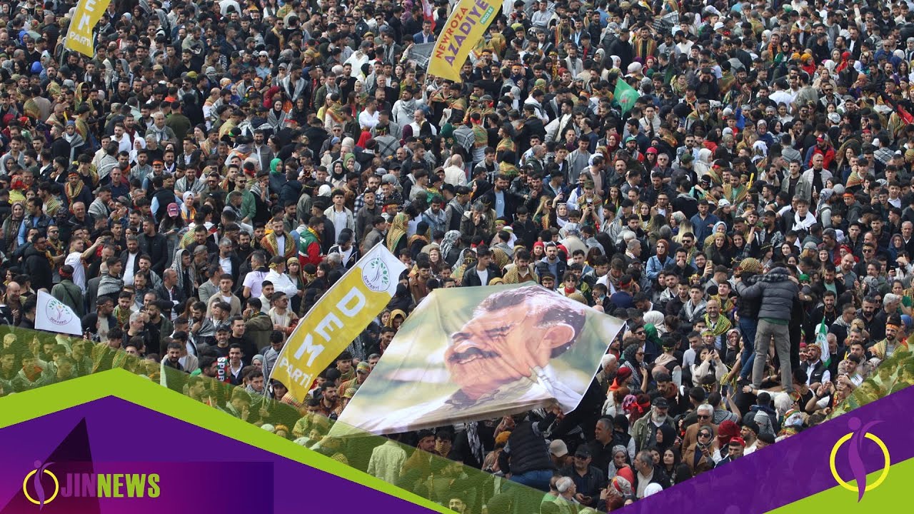 Yüzbinler İstanbul Newrozu’nda buluştu: Sayın Öcalan’ın önünü açın