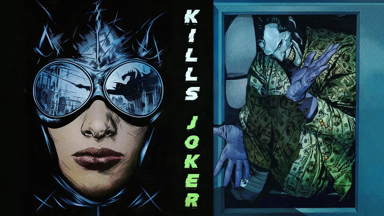 Catwoman Kills The Joker