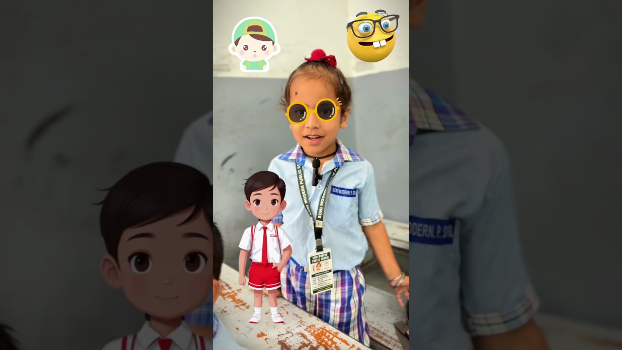 The young minds expressed their ambitions with confidence and joy | 