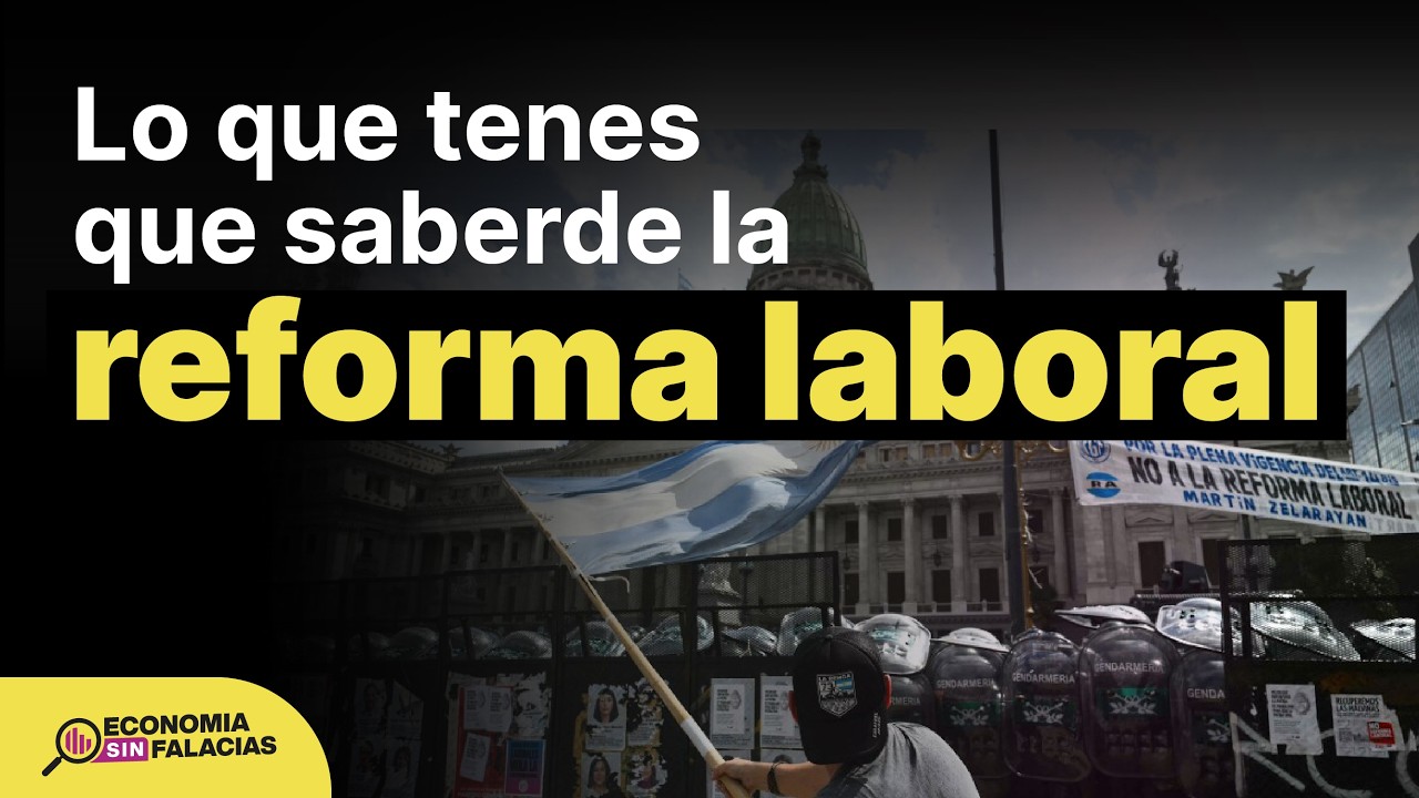 Lo que tenés que saber de la Reforma Laboral | 🔎 GUIDO AGOSTINELLI en C5N 🔴