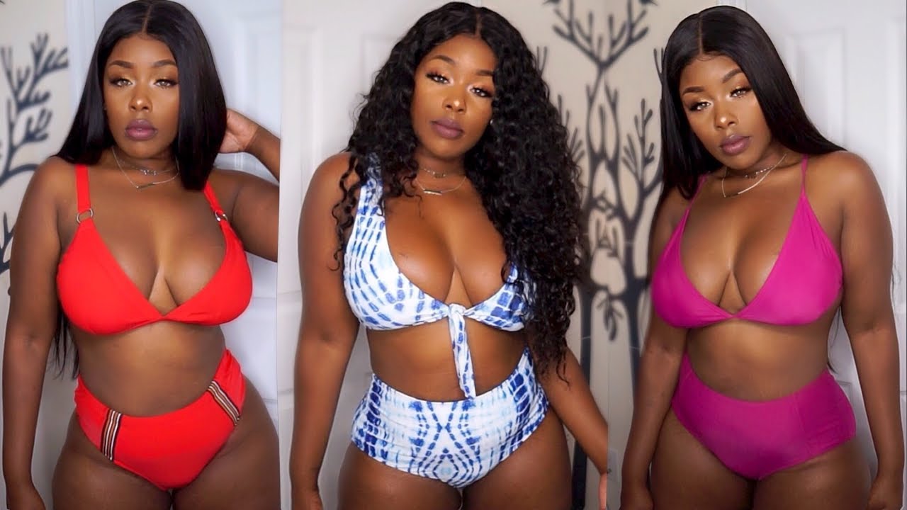 Примерка купальника Slim Thick Summer 18’ с Zaful.com