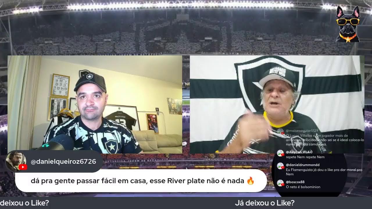 RESENHA DO INTERVALO NEM E VTÃO