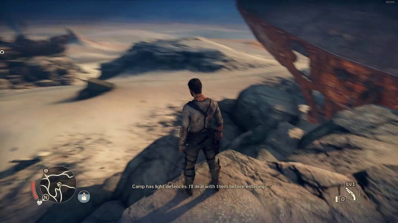Mad Max Quad NVidia GTX 690 benchmark