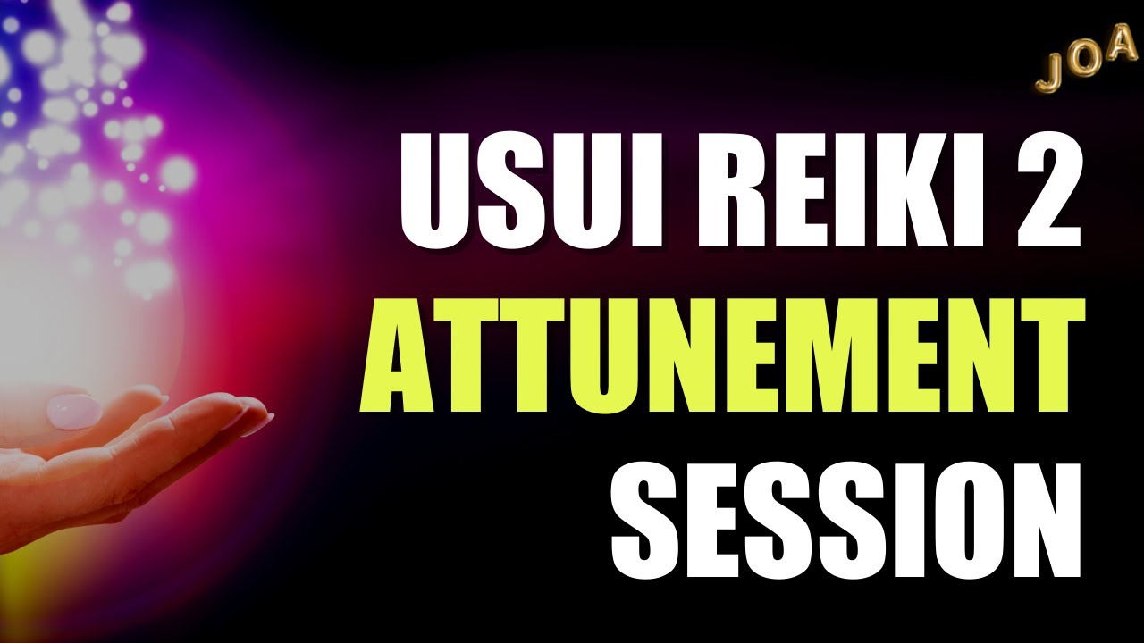 USUI REIKI 2 ATTUNEMENT ➤ [[DOWNLOAD the MANUAL in Description]]