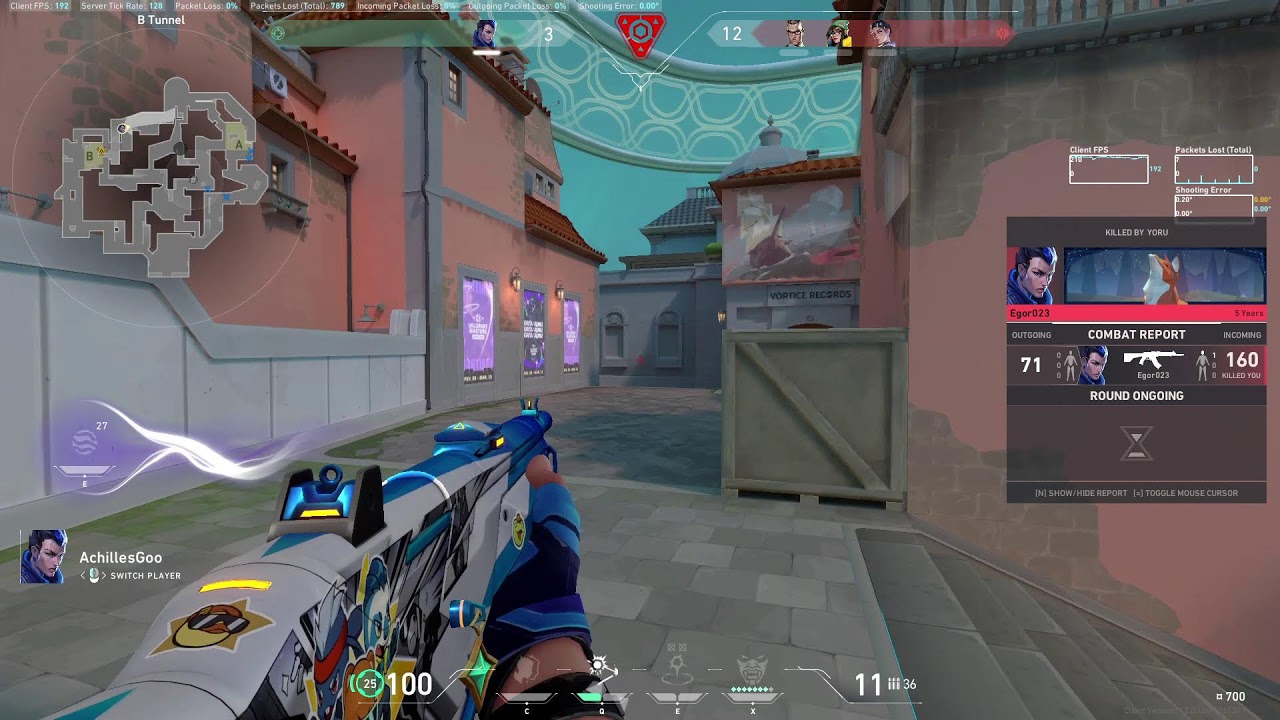 Second game potato