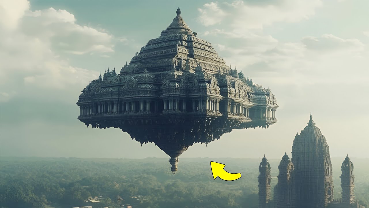 Myst&eacute;rieuses structures anciennes construites avec une technologie inexplicable !