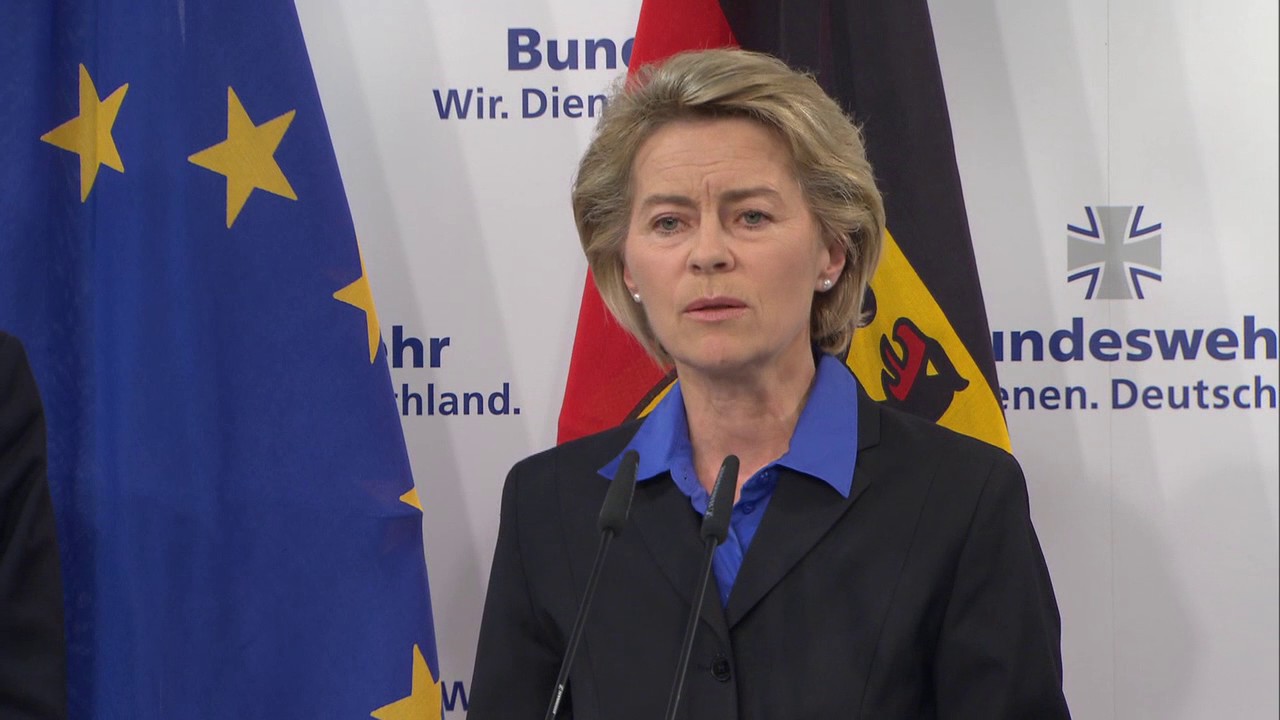 Mali: Von der Leyen bestätigt den Tod von zwei Bundeswehrsoldaten