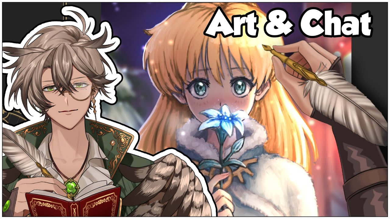 Art & Chat: A cozy winter scene #FieldsOfMistria #FanArt