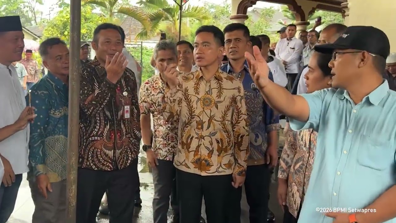 Wapres Tinjau Peternakan Sapi di Boyolali