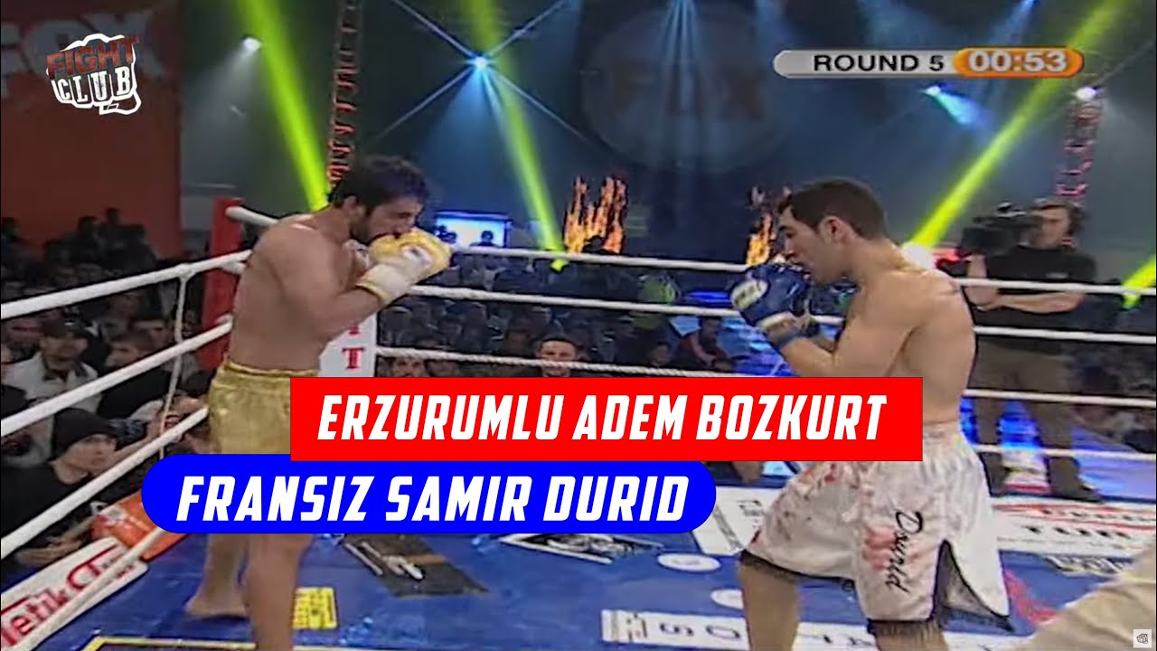 Adem Bozkurt TÜRKİYE vs Samir Durid FRANSA WKN Dünya Şampiyonluk Maçı
