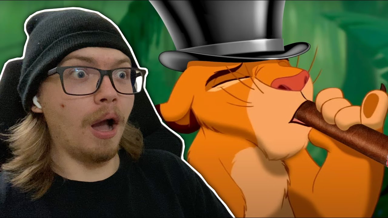 NOT SO MIGHTY KING | YTP: The Lust King [REACTION]