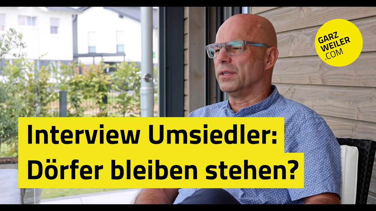 Interview Hans-Josef Dederichs - Kuckum (neu) - 2021 - Tagebau Garzweiler