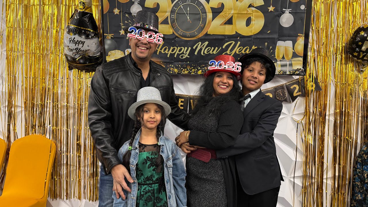 31 st night….Happy new year 2026