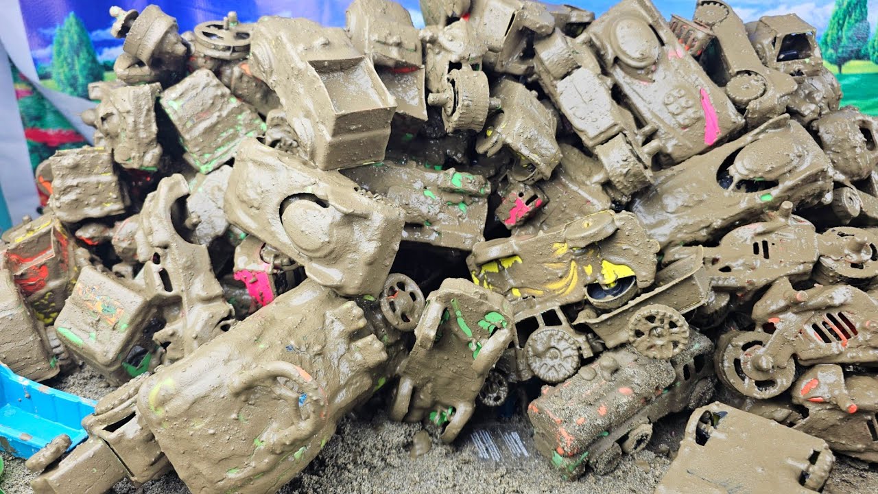 I Cleaned The Dirtiest Toy Cars|EXTREME Satisfying Cleaning|1 HR ASMR