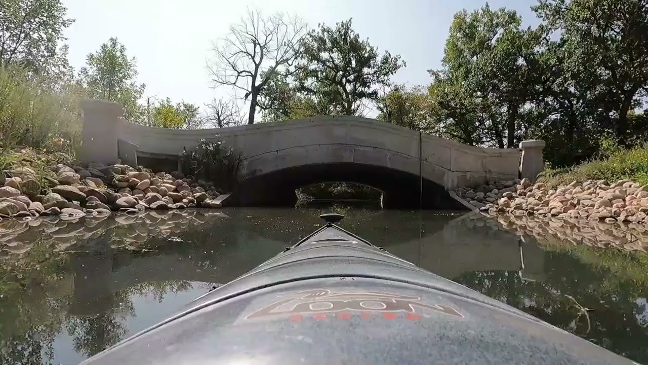Belle Isle Kayak Trip - Inner River and the Detroit River