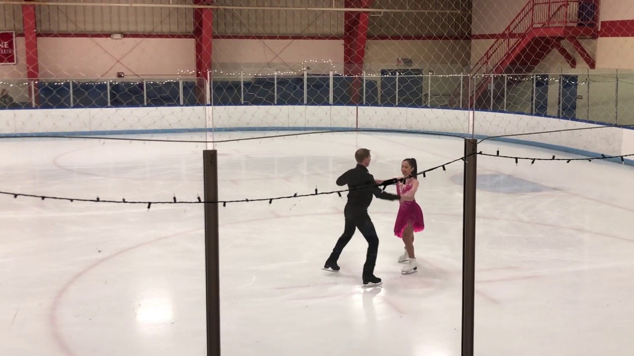Cha Cha Congelado Ice Dance Test