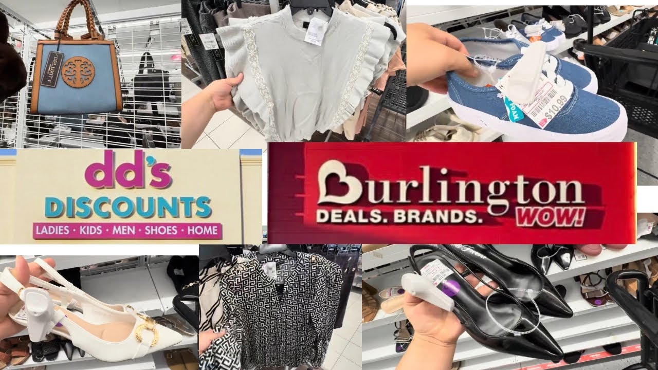  BURLINGTON DDS DISCOUNTS ZAPATOS BLUSAS TACONES CARTERAS Y MÁS 
