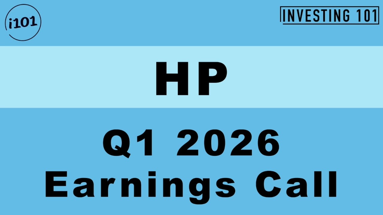 HP Q1 2026 Earnings Call