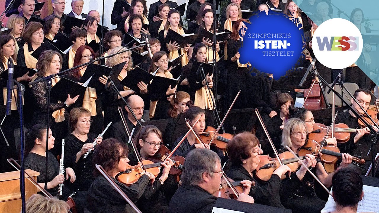 Halleluja - Szimfonikus Istentisztelet 2019
