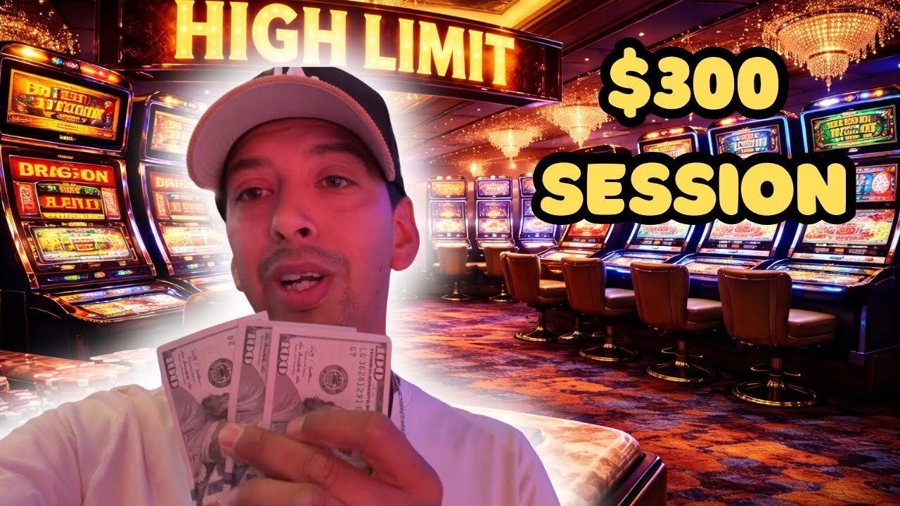 $300 in the High Limit Room at Morongo&hellip; With the Wifey 🎰