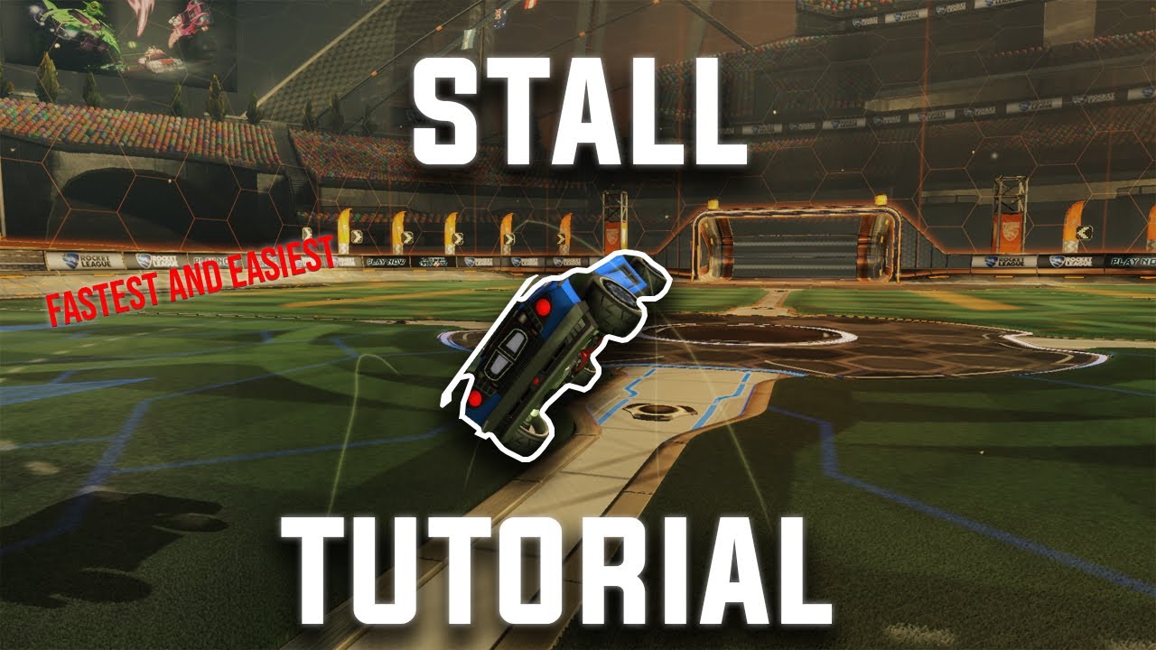 LEARN how to STALL in 5 MINUTES - Rocket League Tutorial