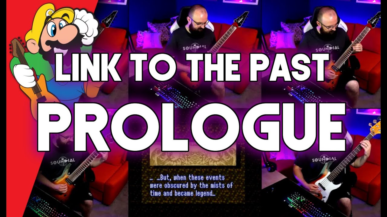 Zelda: A Link to the Past - Prologue // Metal Cover