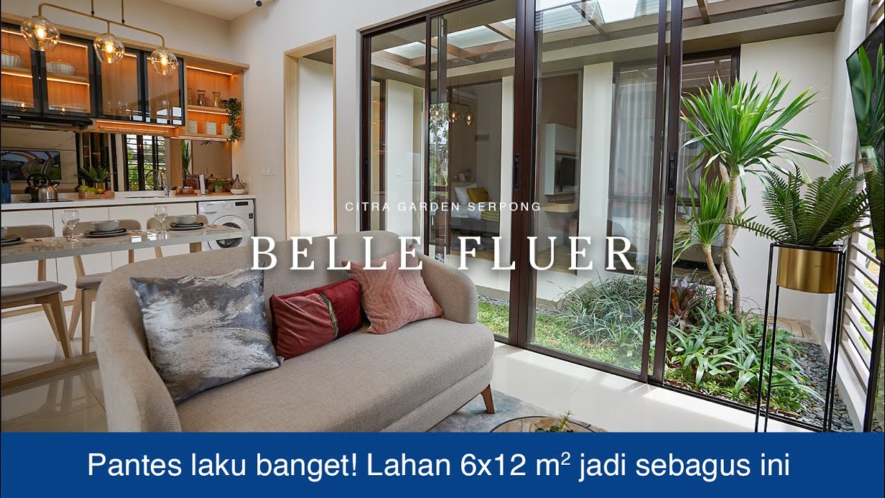 Pantes LAKU BGT‼️ Rumah cantik dekat Stasiun &  Tol BSD hanya 1 M | CITRA GARDEN SERPONG