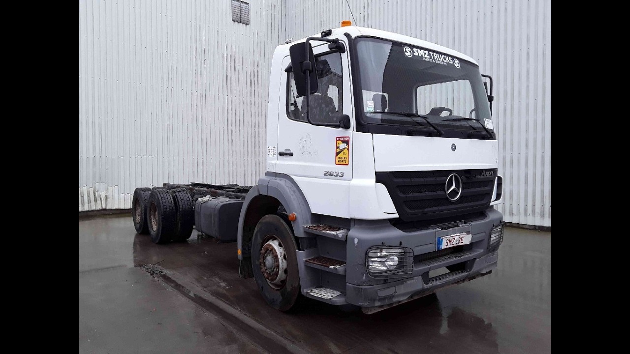 smz be Mercedes Axor 2633 stock 30014301