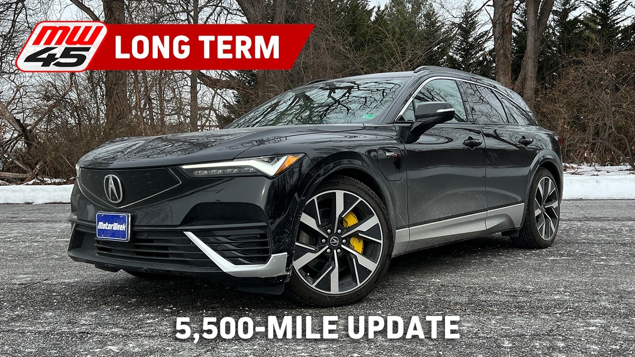 Обновление после 5500 миль пробега в нашем тестовом автомобиле Acura ZDX Type S.