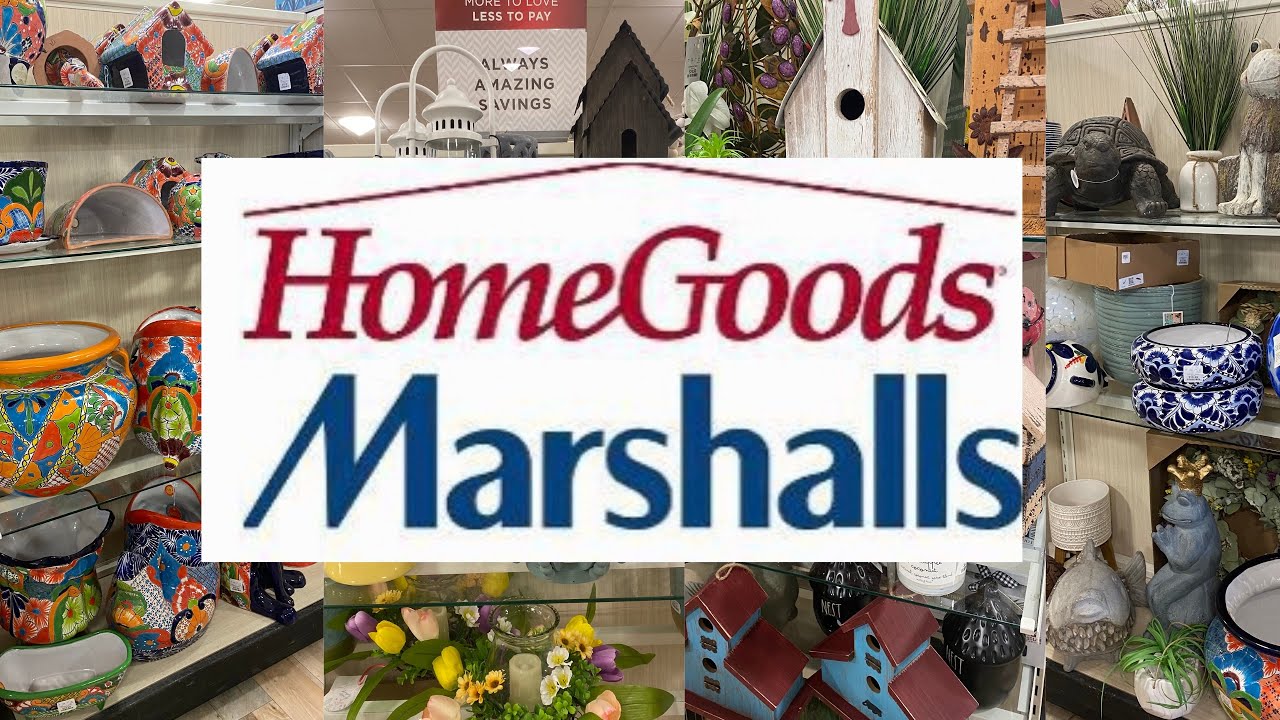 HOME GOODS / MARSHALLS #ShopWithMe, #HomeDecor, #Walkthrough,