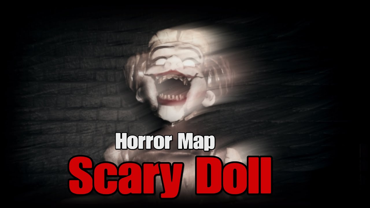 Fortnite - Scary Doll ( Horror Map )