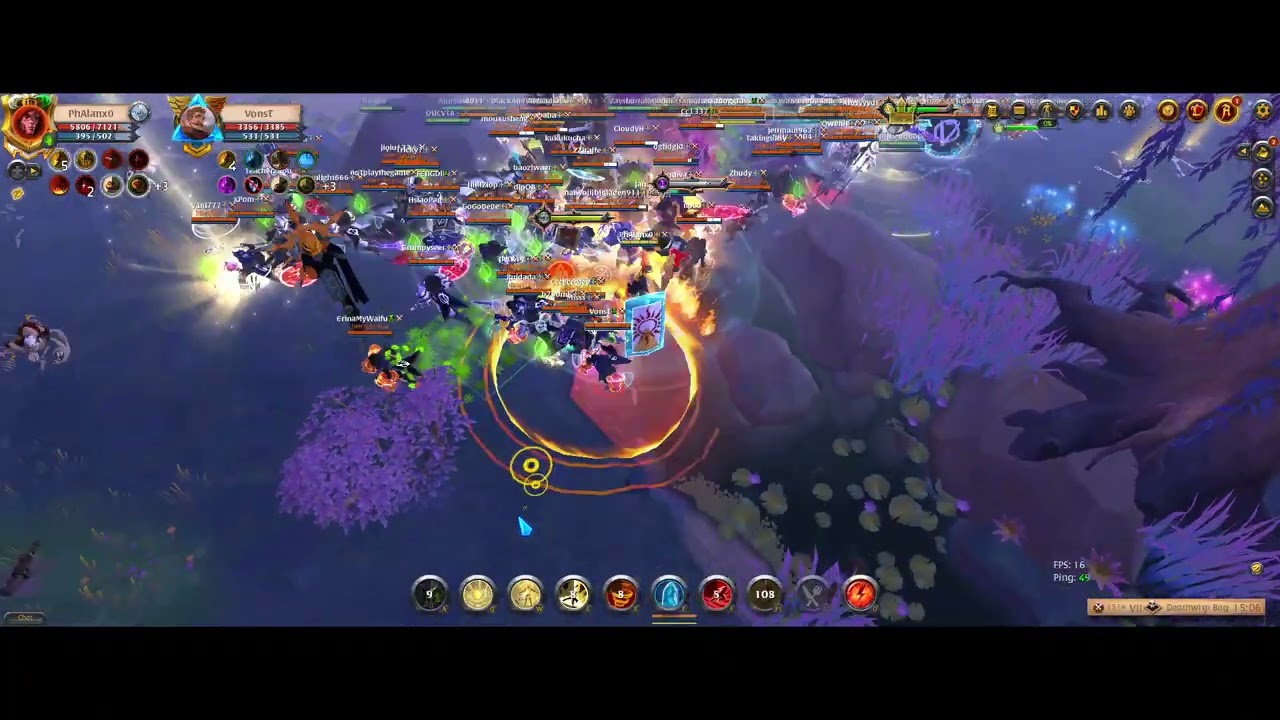 12/3 Healer GE vung trom TFD bi AR phat hien va cai ket trash OC ass jacket 8.1