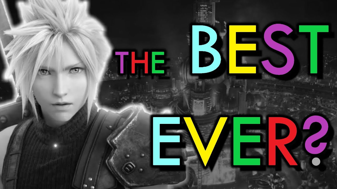 THE ULTIMATE PROTAGONIST - Searching for the best video game characters - Cloud Strife