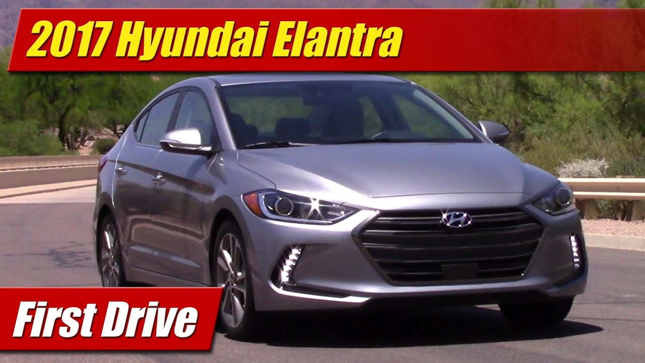 2017 Hyundai Elantra: First Drive