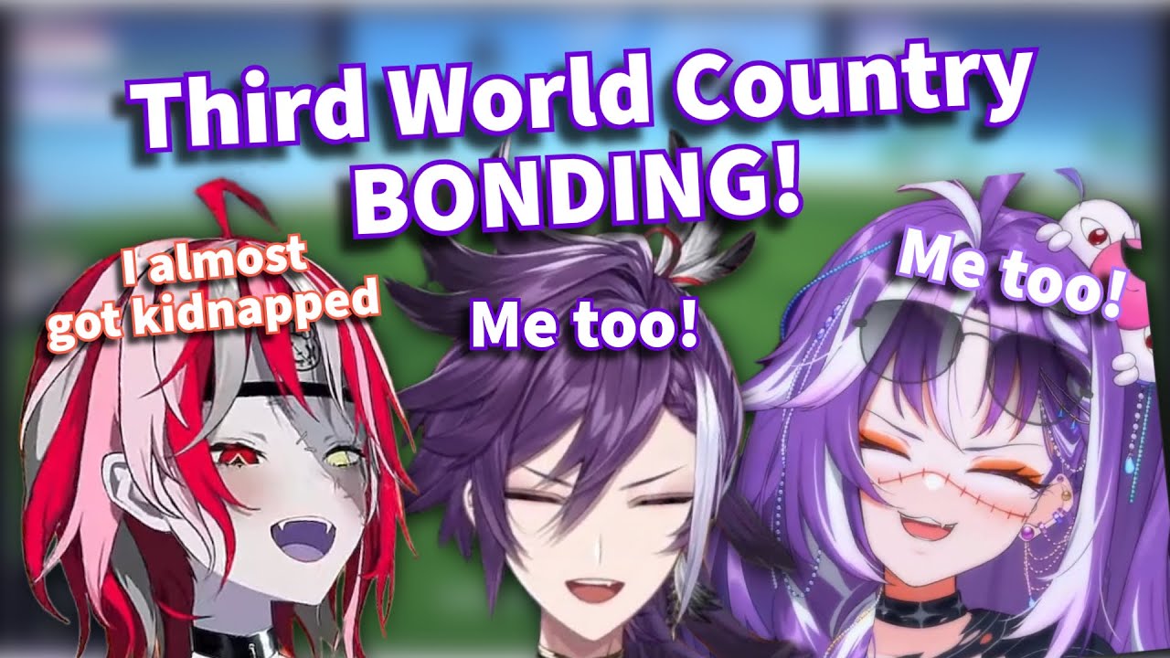 Hakka, Ollie and Michi BONDED over their THIRD WORLD COUNTRY STRUGGLES!【Hololive | Holostars】