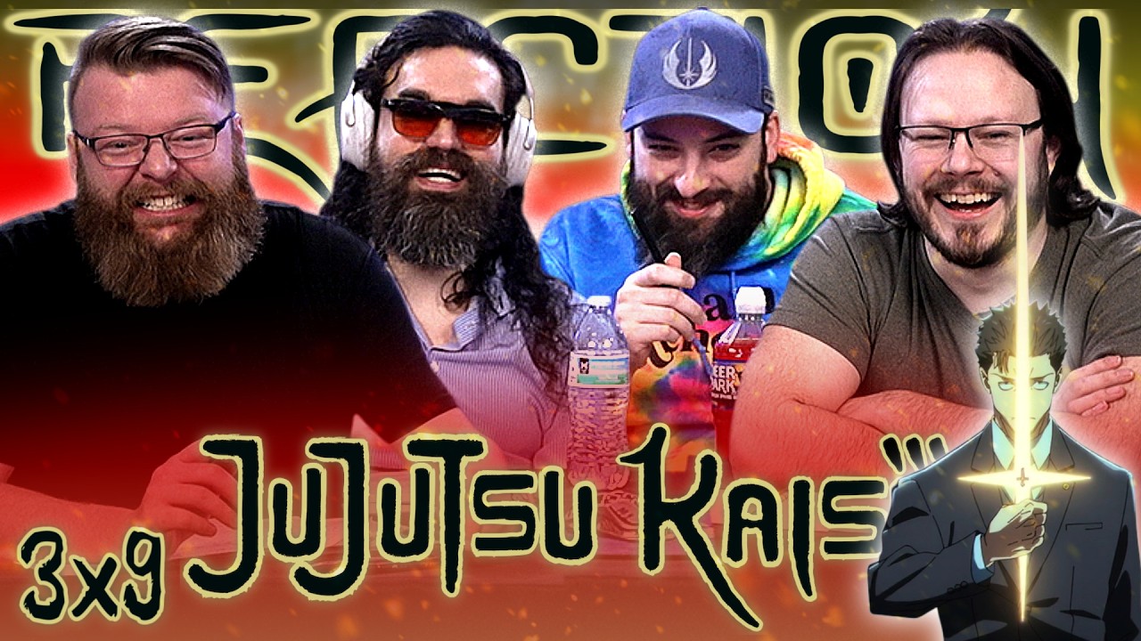 Jujutsu Kaisen 3x9 REACTION!! 
