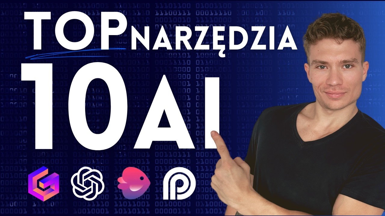 Narzędzia AI dla Marketingu - TOP 10 aplikacji | Sztuczna Inteligencja dla Biznesu