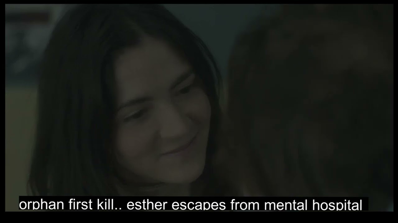 orphan first kill. Esther escapes from mental Hospital