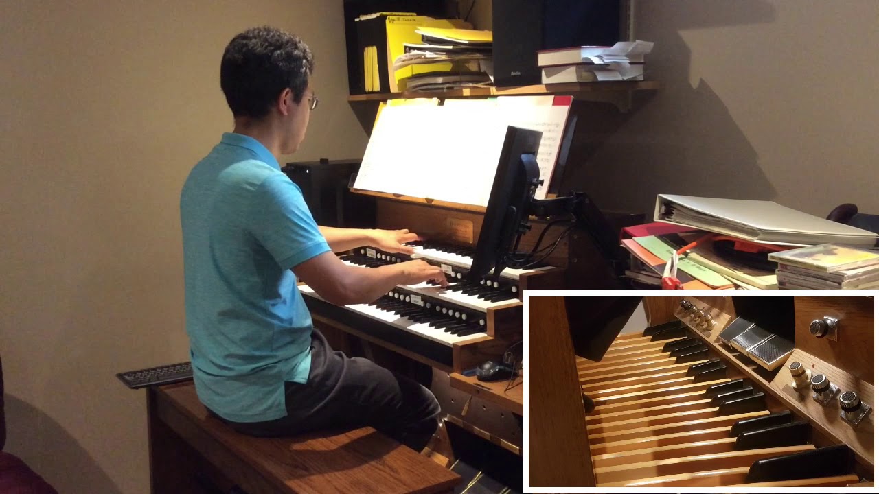 Organ Postlude: July 12, 2020: La Royal - Charles Piroye