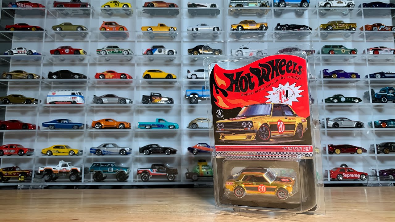 Lamley Showcase: I totally redid my Hot Wheels Wall Display and video background