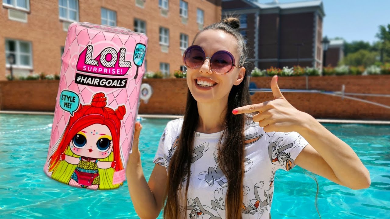 OTVARAM LOL KAPSULU NA BAZENU