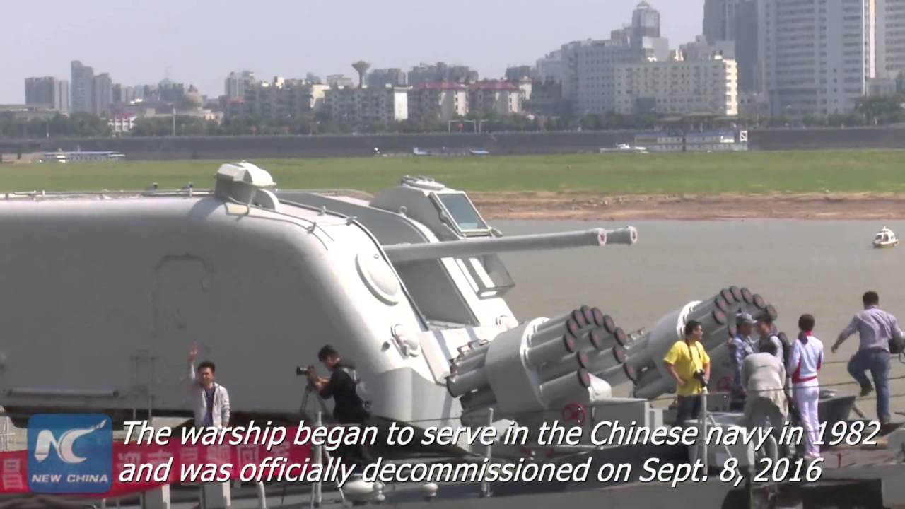 China's missile destroyer to become military-themed park