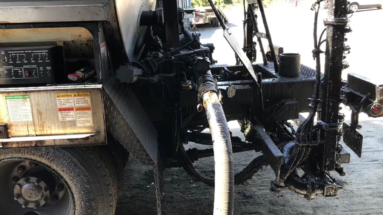 Etnyre tack truck/ distributor , how to take on CSS1-50/50 from storage tank.